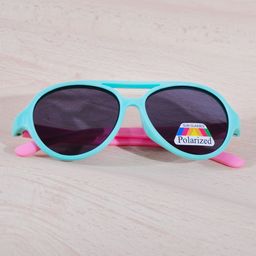 DukieKooky Unisex Kids Aviator Sunglasses with Polarised and UV Protected Lens DKSG514B-image-89