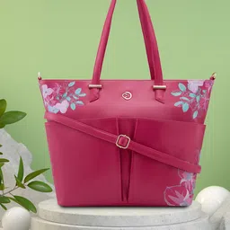 Caprese Structured Shoulder Bag-28