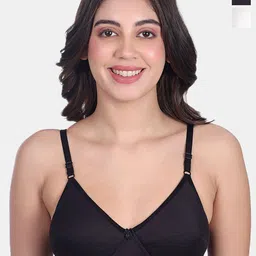SKDREAMS Women Pack of 2 Medium Coverage Heavily Padded Cotton Bra-picture-31