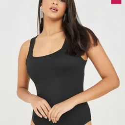 TRENDY ERA Pack Of 2 Ribbed Sleeveless Bodysuit-picture-30