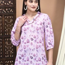 Shree Linen Printed Tunic-picture-16