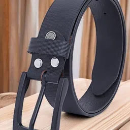 The Roadster Lifestyle Co. Men Textured Genuine Leather Belt-picture-11