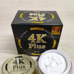 4K PLUS Whitening Night Cream- 20 g-45