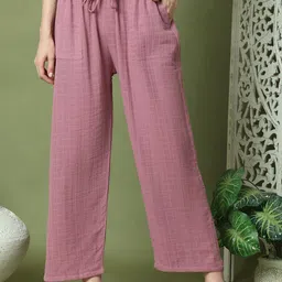 TAG 7 Cotton Straight-Leg Lounge Pant-image-23