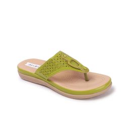 Mast & Harbour Women Open Toe Flats-53