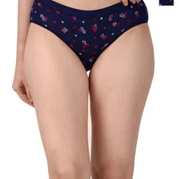 SHREE GANESH FASHION Pack Of 2 Printed Cotton Bikini Briefs LYCRA BL 002 S-image-28