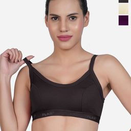 SHYAM SONS FLAIR Women Pack Of 3 Full Coverage Bra-17