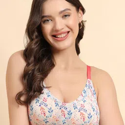 Tweens Women Floral Full Coverage Lightly Padded and Non-Wired Bra-19