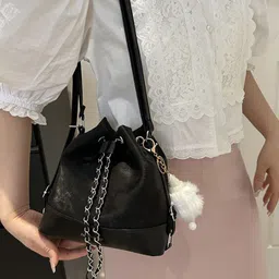 StyleCast x Revolte PU Swagger Sling Bag-image-67