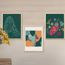 Modern Wall Art With Frame Home Decor Wall Painting For Living Room Office Bedroom-image-44