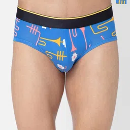 bummer Men Pack of 2 Printed Micro Modal Briefs Underwear BRDBSPU02S-image-86