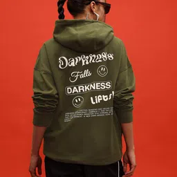 DressBerry Moss Luxe Hooded Relaxed Sweatshirt-image-63