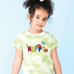 NUSYL Girls Printed T-shirt-picture-1