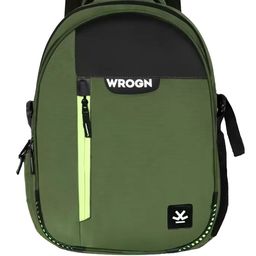 WROGN Unisex Backpack with Reflective Strip-54