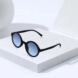 WROGN Men Round Sunglasses with UV Protected Lens WRNSG-11910-03-image-22