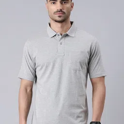 Classic Polo Men Polo Collar Pockets T-shirt-picture-32