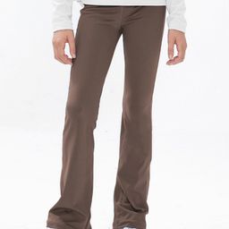 LULU & SKY Girls Flared High-Rise Trousers-image-50