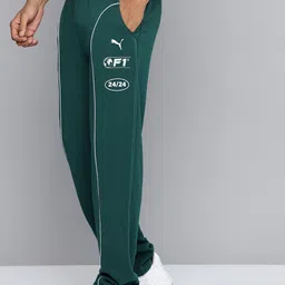 PUMA Motorsport Formula 1 Men Typography Printed Sports Track Pant-picture-4