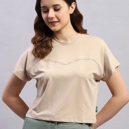 rock.it Women Round Neck Extended Sleeves Top-image-83