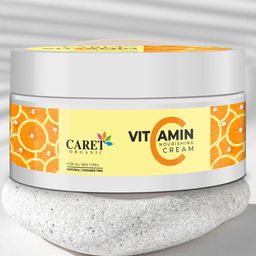 CARET ORGANIC Vitamin C With Papaya Face Wash & Nourishing Cream Combo-100ml Each-51