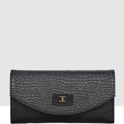 ESBEDA Women Croco Embossed Wallet-3