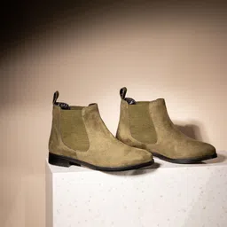 Inc 5 Women Mid Top Round Toe Slip-On RegularBoots-47