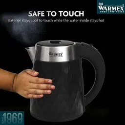 warmex home appliances Boil & Serve 09 1500 Watts 1.8 Litre Multi Cooker Electric Kettle image 5