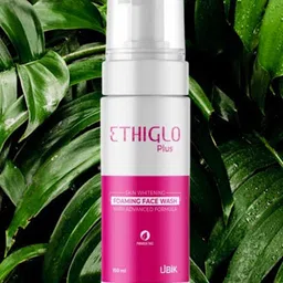 ETHIGLO Plus Set Of 5 Skin Whitening Foaming Face Wash - 150 ml Each-16