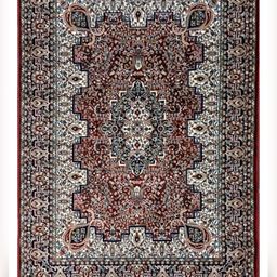 Carpet Decore Maroon & Black Ethnic Motifs Printed Water Resistant Carpet-image-19