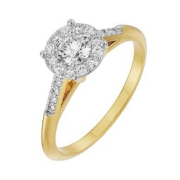 Emori Shimmery Cluster Diamond Band-image-64