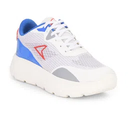 Power Men Textile Running Non-Marking Shoes-16