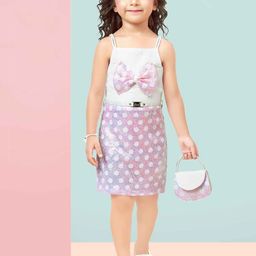 Lagorii Embellished Bodycon Dress-image-9