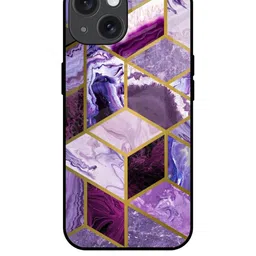 QRIOH Abstract Printed iPhone 15 Back Case Mobile Accessories-picture-26