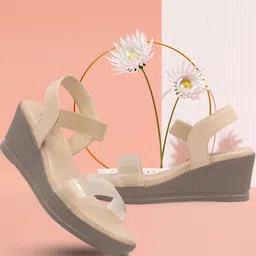 Colo Women Wedge Sandals-47