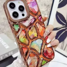 CASE CREATION Cartoon Characters Printed iPhone 16 Back Case Mobile Accessories image 1