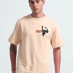 GSPO Men Typography Printed Applique T-shirt-image-96