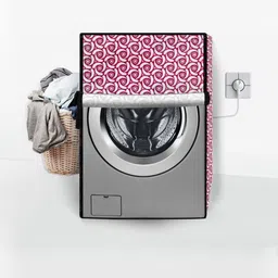 Stylista Waterproof and Dustproof PVC Washing Machine Cover-image-30