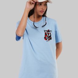 Underrated Club Women Printed Bio Finish T-shirt-image-98