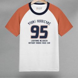 HELLCAT Boys Printed Applique T-shirt-picture-30