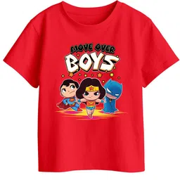 BonOrganik Girls Printed T-shirt-picture-51