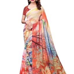 KALINI Ethnic Motif Digital Printed Saree-picture-45