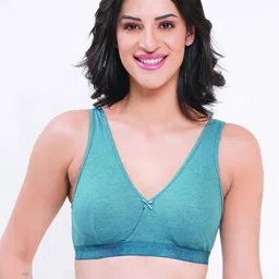 Reveira Women Full Coverage Non Padded Seamless Sports Bra-picture-10