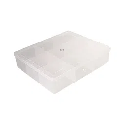 NMII Transparent Storage Box Jewellery Organiser With Lid-image-15