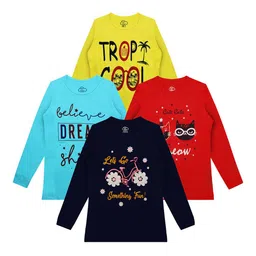 MIST N FOGG Girls 4 Printed T-shirt-picture-37