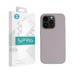 SPRIG Solid Printed iPhone 14 Pro Max Back Case Mobile Accessories-6