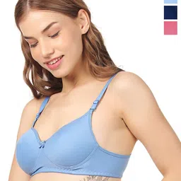 Calcados Bra Full Coverage Lightly Padded-picture-4