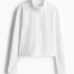 H&M Sports Jacket With SoftMove-image-56