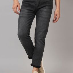 Moda Rapido Men Classic Relaxed Fit Light Fade Jeans-picture-45