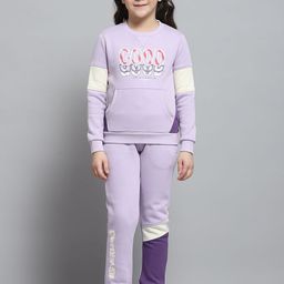 Monte Carlo Girls Colourblocked Mid-Rise Tracksuit-image-67