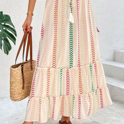 JC Mode Printed A-Line Maxi Skirts image 3